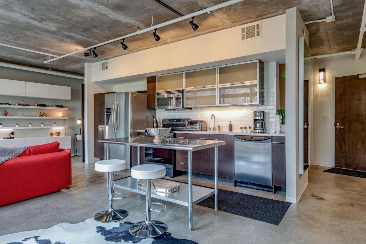 Luxe + Modern Johnny Cash Inspired Executive Condo Νάσβιλ Εξωτερικό φωτογραφία