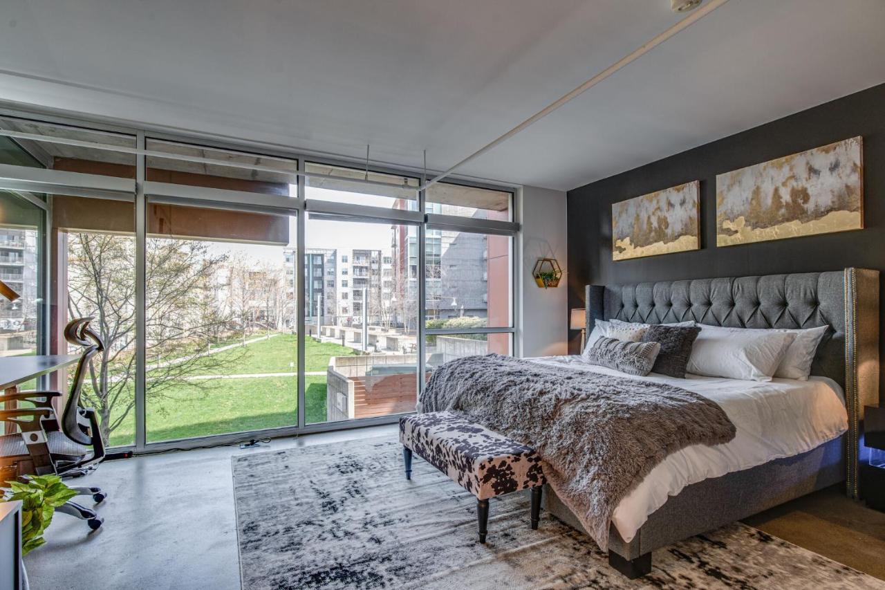 Luxe + Modern Johnny Cash Inspired Executive Condo Νάσβιλ Εξωτερικό φωτογραφία