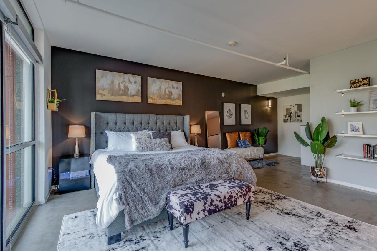 Luxe + Modern Johnny Cash Inspired Executive Condo Νάσβιλ Εξωτερικό φωτογραφία
