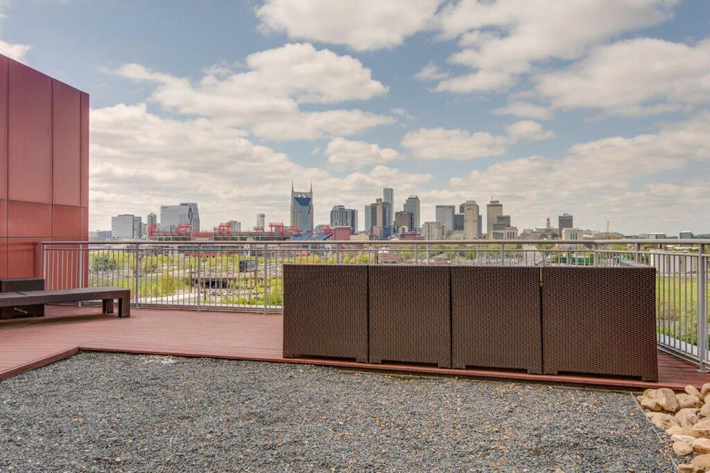 Luxe + Modern Johnny Cash Inspired Executive Condo Νάσβιλ Εξωτερικό φωτογραφία